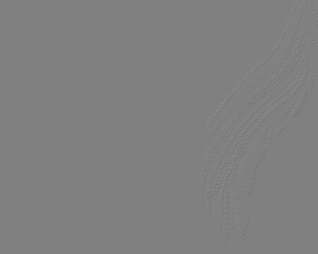 Minimal Neutral Gray Background with Subtle Embossed Relief Texture, Raised Pattern and Copy Space