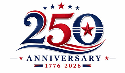 250th anniversary usa bicentennial celebration 1776-2026 © Nipa