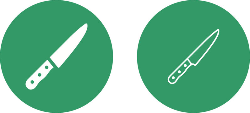 Knife Vector Icon