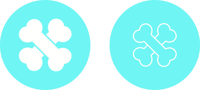 Bone Vector Icon