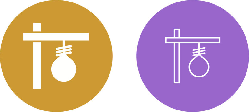 Noose Vector Icon
