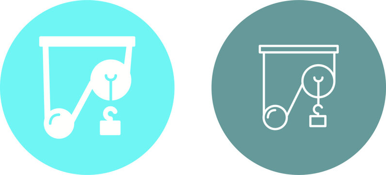 Pully Vector Icon