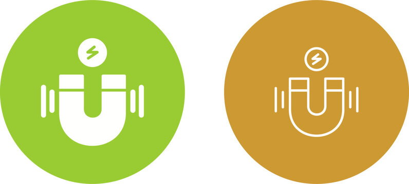 Magnet Vector Icon