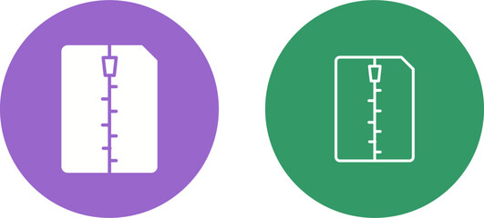 Compressed Vector Icon © Malik Grafix