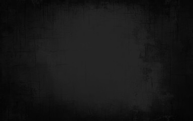 Obraz premium Dark grey textured concrete wall background. 