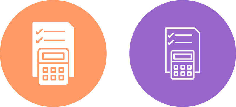 Calculation Vector Icon
