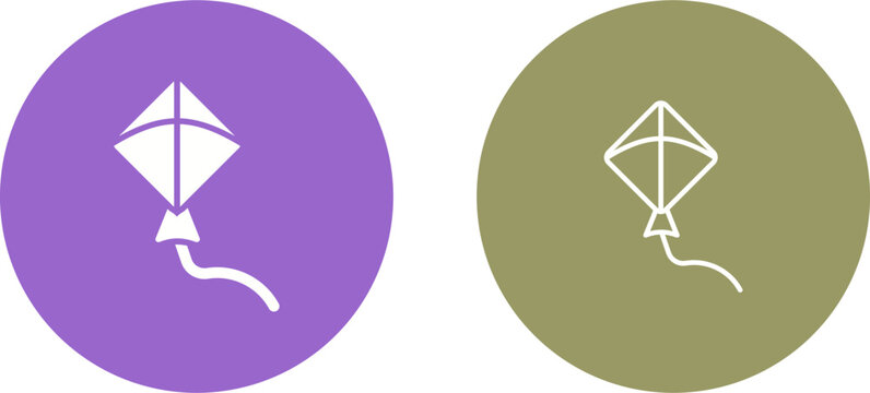 Kite Vector Icon