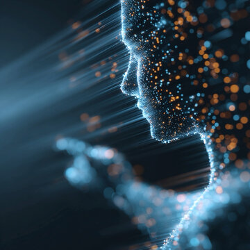 AI powered digital decision overload mitigation technology concept with option density analytics and simplification strategies background