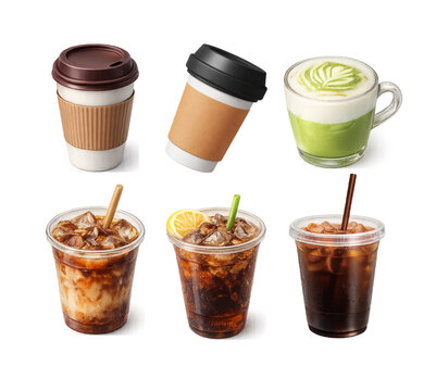 카페 음료 3d 아이콘 모음
Cafe Beverage 3d Icon Collection