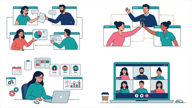  Boosting Cross-Functional Remote Collaboration and Team Alignment.