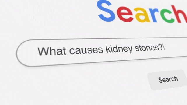 What causes kidney stones Search Prompt
