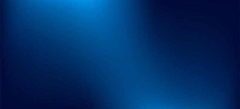 Dark blue and bright blue gradient with smooth blending, creating a sleek and modern abstract background