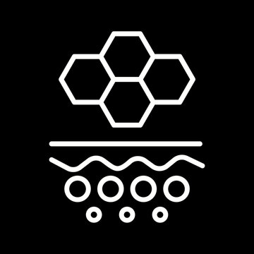 Skin Layers Vector Icon