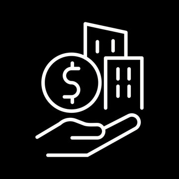 Rent Payment Vector Icon