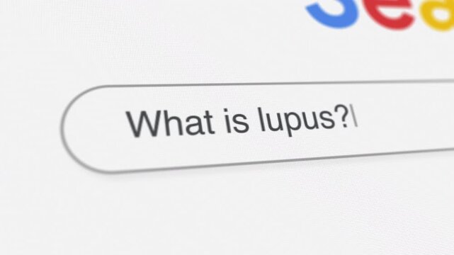 What is lupus Search Prompt