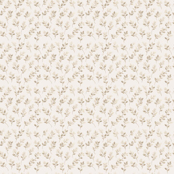 Seamless continuous floral pattern, full-surface floral pattern for digital printing.