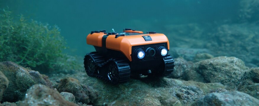 remote underwater rov enables innovative remote education solutions for aquatic environments