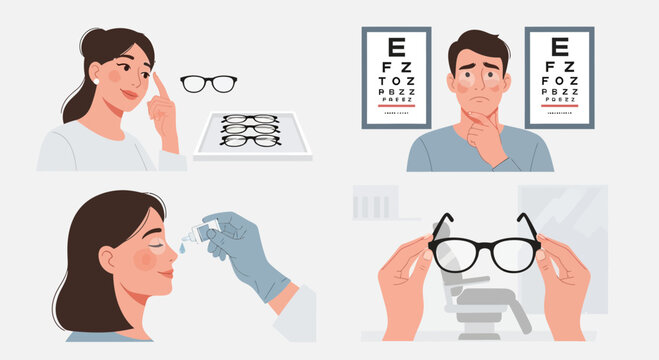 Eye Exam and Vision Correction Process: From Check-up to Prescription
