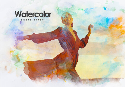 Watercolor Photo Effect
