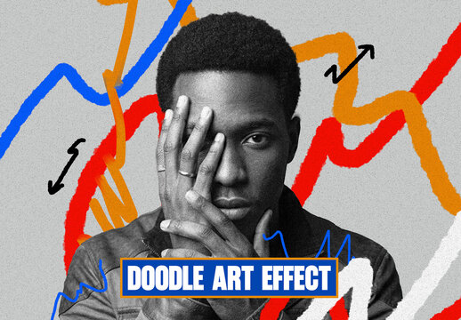 Doodle Art Effect
