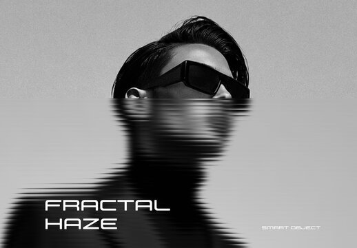 Fractal Haze Photo Effect