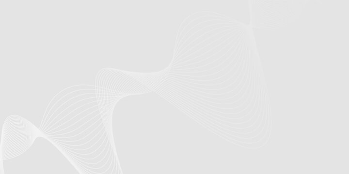 White and gray abstract backround with flowing lines pattern, vector illustration.eps,10