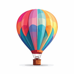 Fototapeta premium Colorful Hot Air Balloon Ride 9.