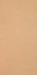 Fototapeta premium Plain tan leather texture background close up