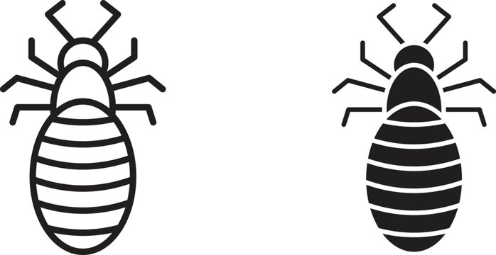 Louse icon for social media, app, and web design. Vector illustration.