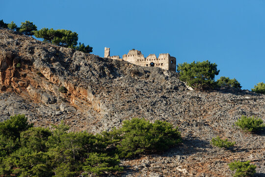Kreta - Agia Roumeli - osmanische Burgruine