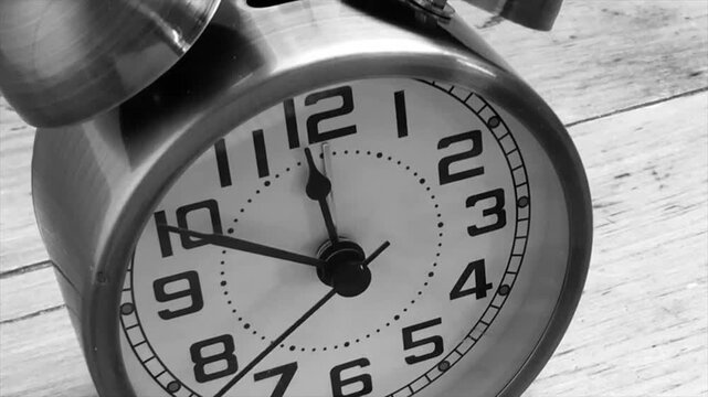 Black and white  1930's simulated film for Turn back time concept
