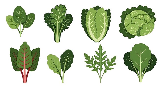 Green Leafy Vegetables.