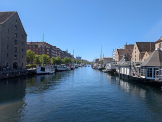 Obraz premium Freetown Christiania in Copenhagen, Denmark - May 2026