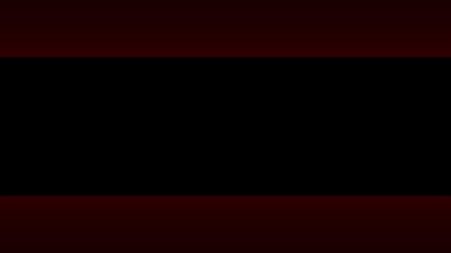 Abstract red and black background with horizontal lines dynamic motion graphics loopable animation.