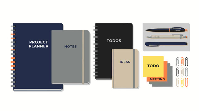 Collection of various todo notebooks.