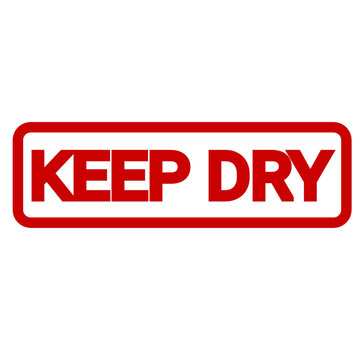 Keep dry Png transparent