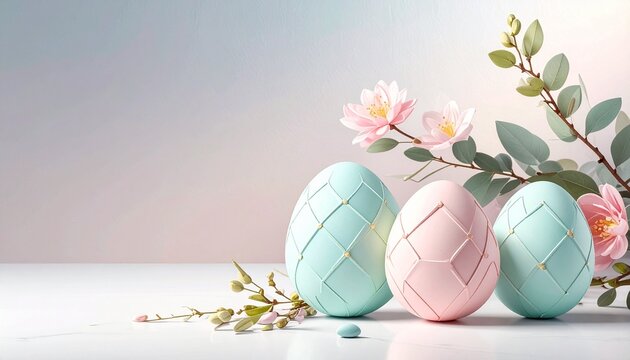 easter still life