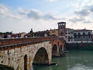 Fototapeta premium bridge in verona