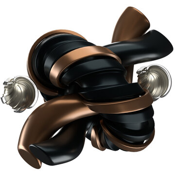 3D Icon Abstract Object