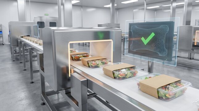 Package Scanner Quality Control Inspection System