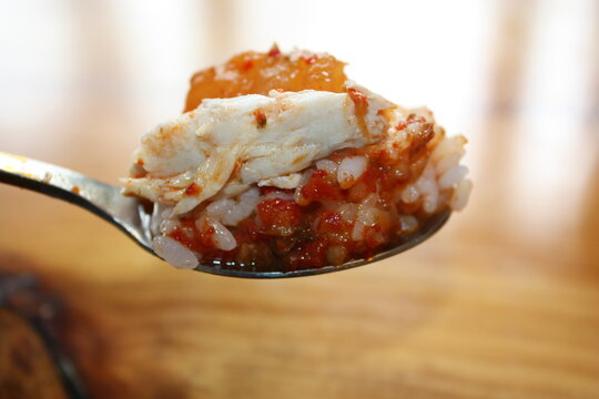 Korean Food Hairtail Fish Stew, Galchi Jjigae