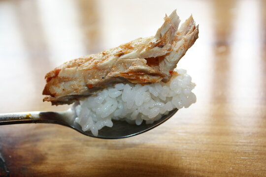Korean Food Hairtail Fish Stew, Galchi Jjigae