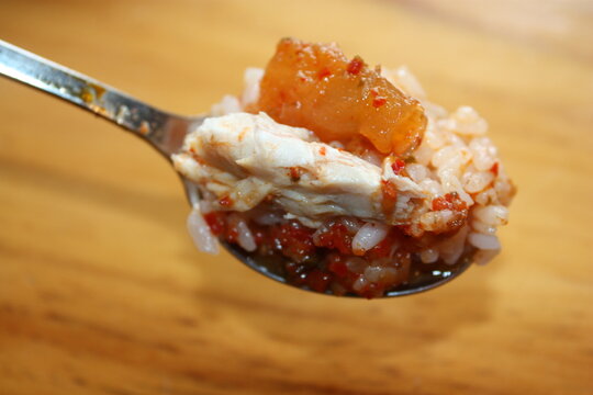 Korean Food Hairtail Fish Stew, Galchi Jjigae