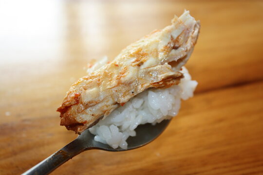 Korean Food Hairtail Fish Stew, Galchi Jjigae