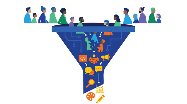 High-Conversion B2B Sales Funnel Strategy for Comprehensive Lead Generation and Customer Acquisition