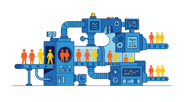 Scalable Talent Acquisition Pipeline and AI-Driven Workforce Optimization for Enterprise Human Capital Management