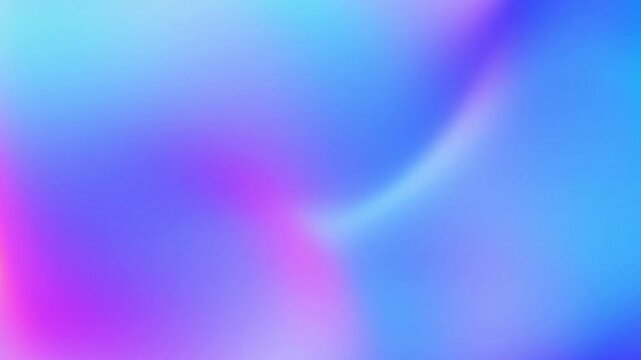 Abstract gradient background with slowly flickering blue purple pink colors. Seamless loop cycle animation repeat endlessly. Blurred. 4k VJ. overlays Leaks Effects. digital artwork. art design. motion