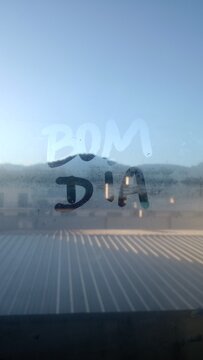 Bom dia na janela