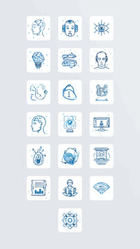 Business icons and symbols 1.