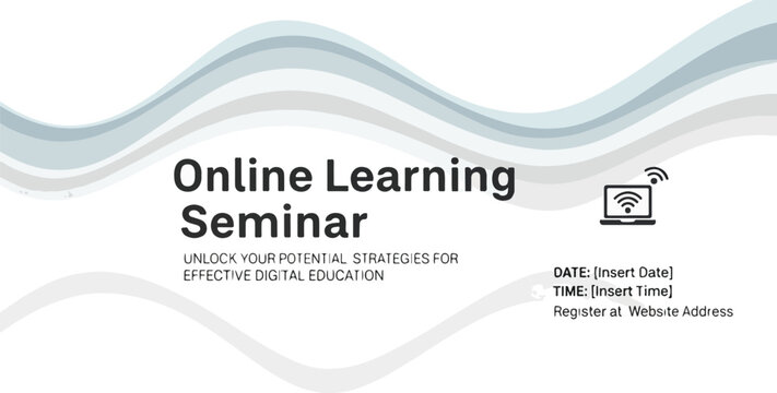 Online Learning Seminar Invitation Design for Effective Education